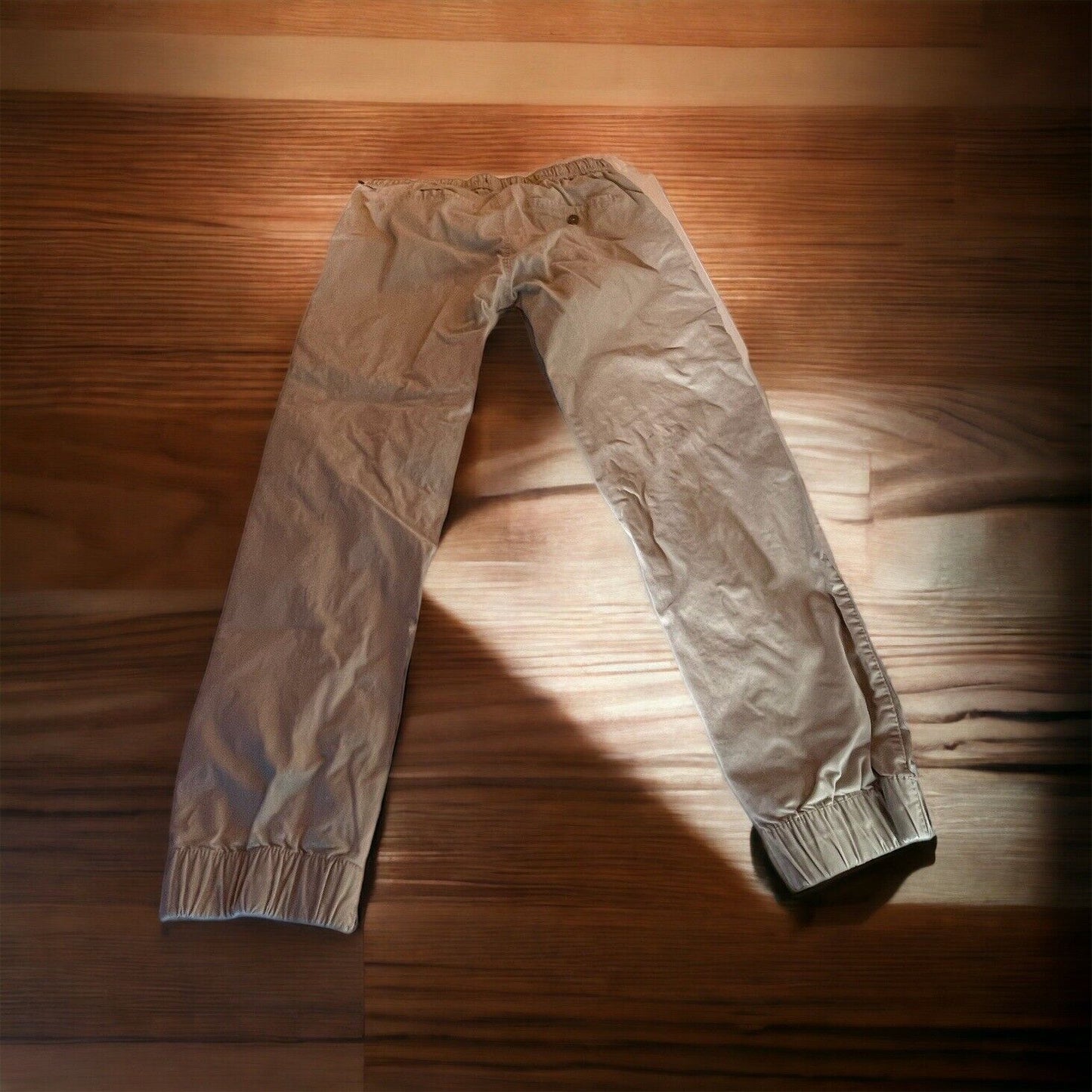 Steve’s Jeans Drawstring Pants Medium Zipper Ankle 