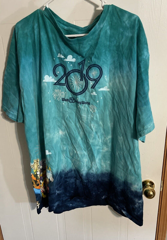 2019 Walt Disney World T Shirt 3XL 