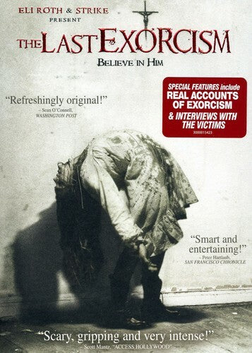 The Last Exorcism (DVD, 2010)