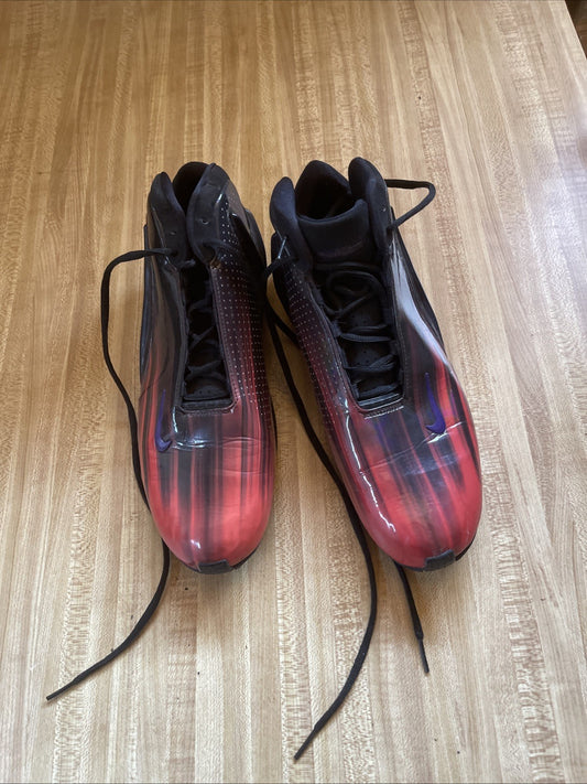 Size 9.5 - Nike Zoom Hyperlight Prm Red