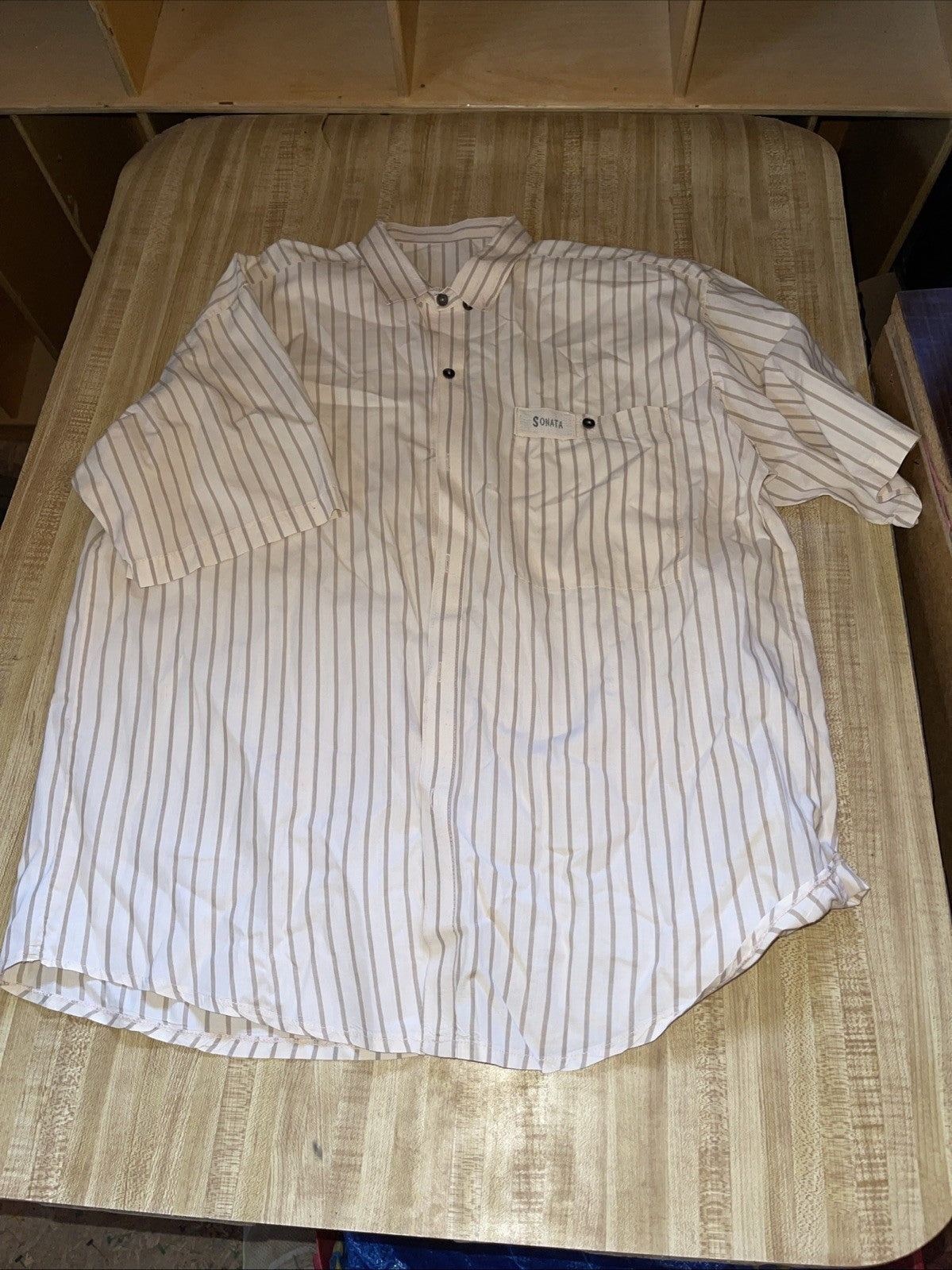Vintage Button Up Shirt