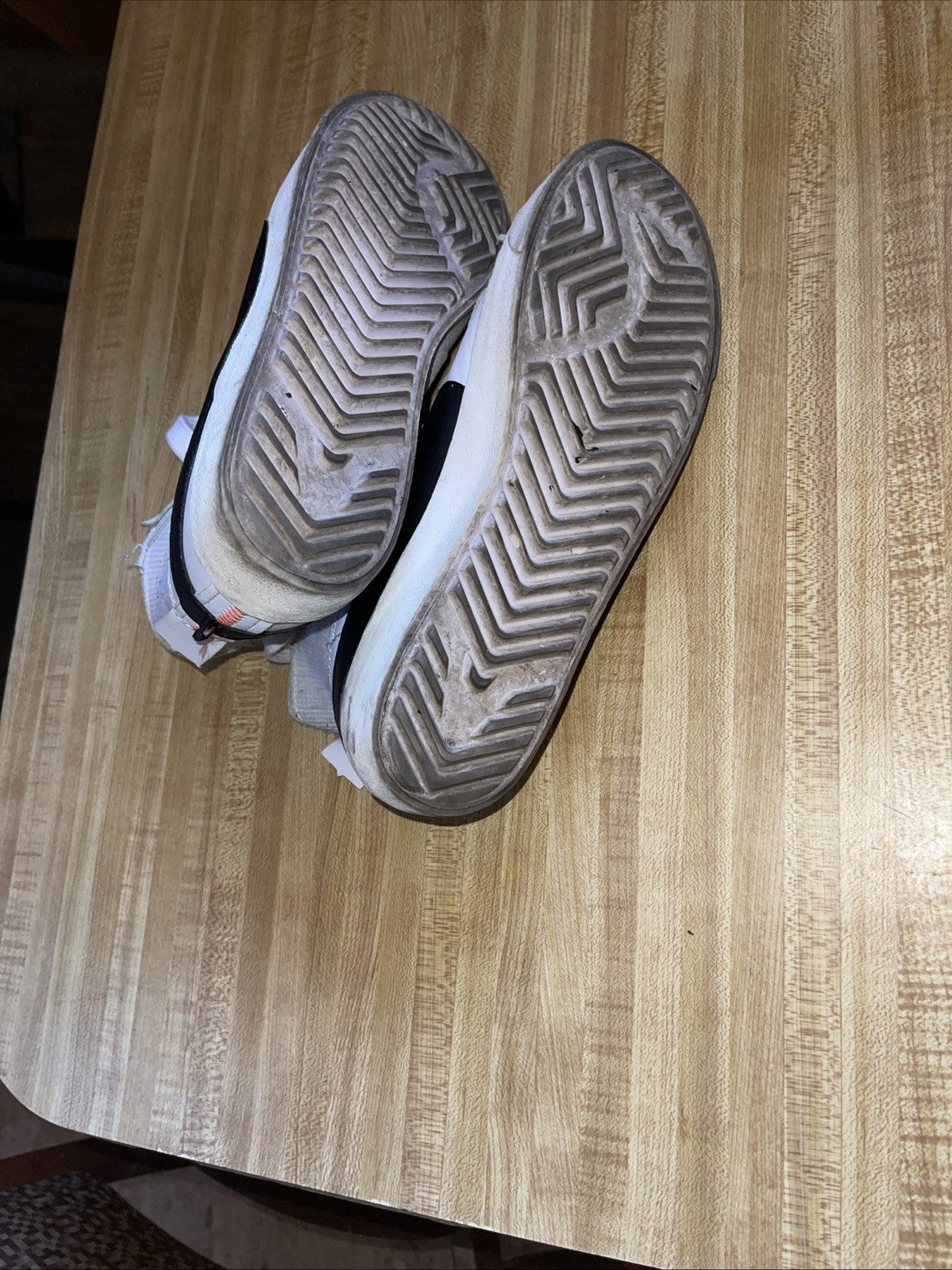 Nike Blazer Mid 77 Jumbo Swoosh Size 9