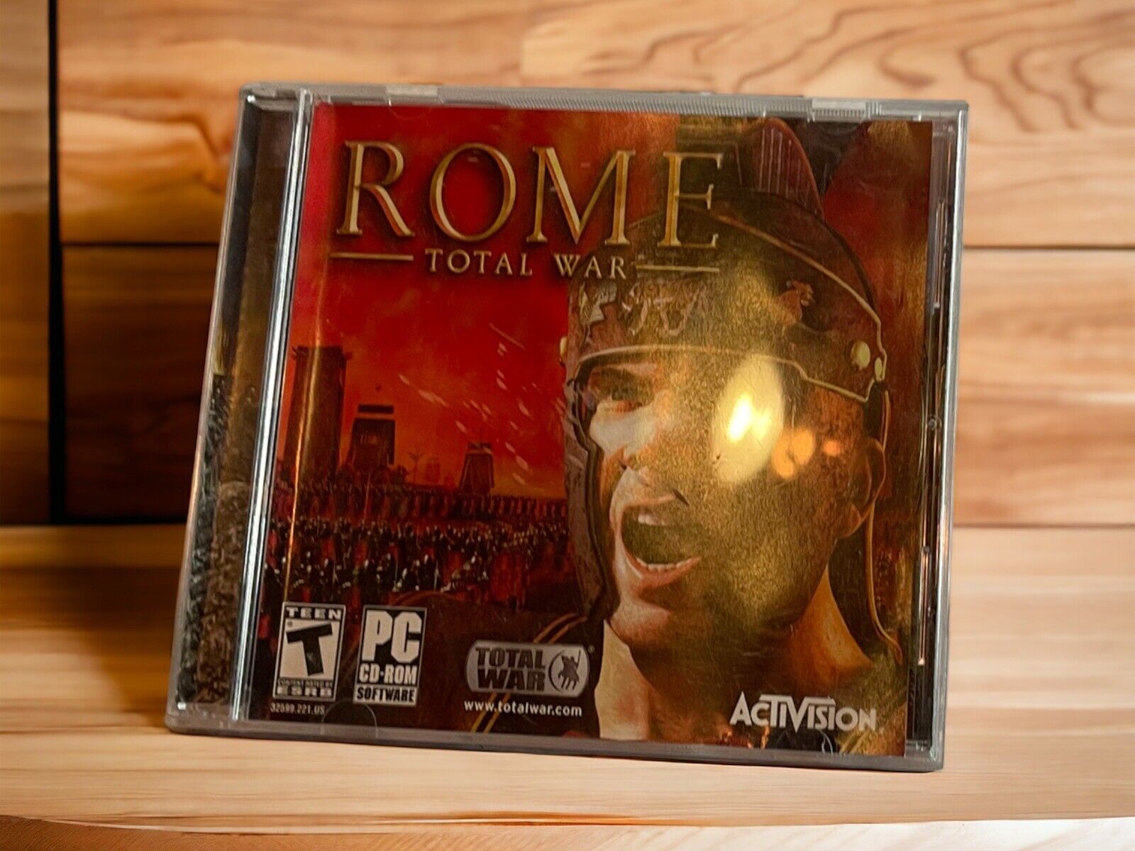 Rome: Total War (PC, 2004) Disc 1 & 3 Only
