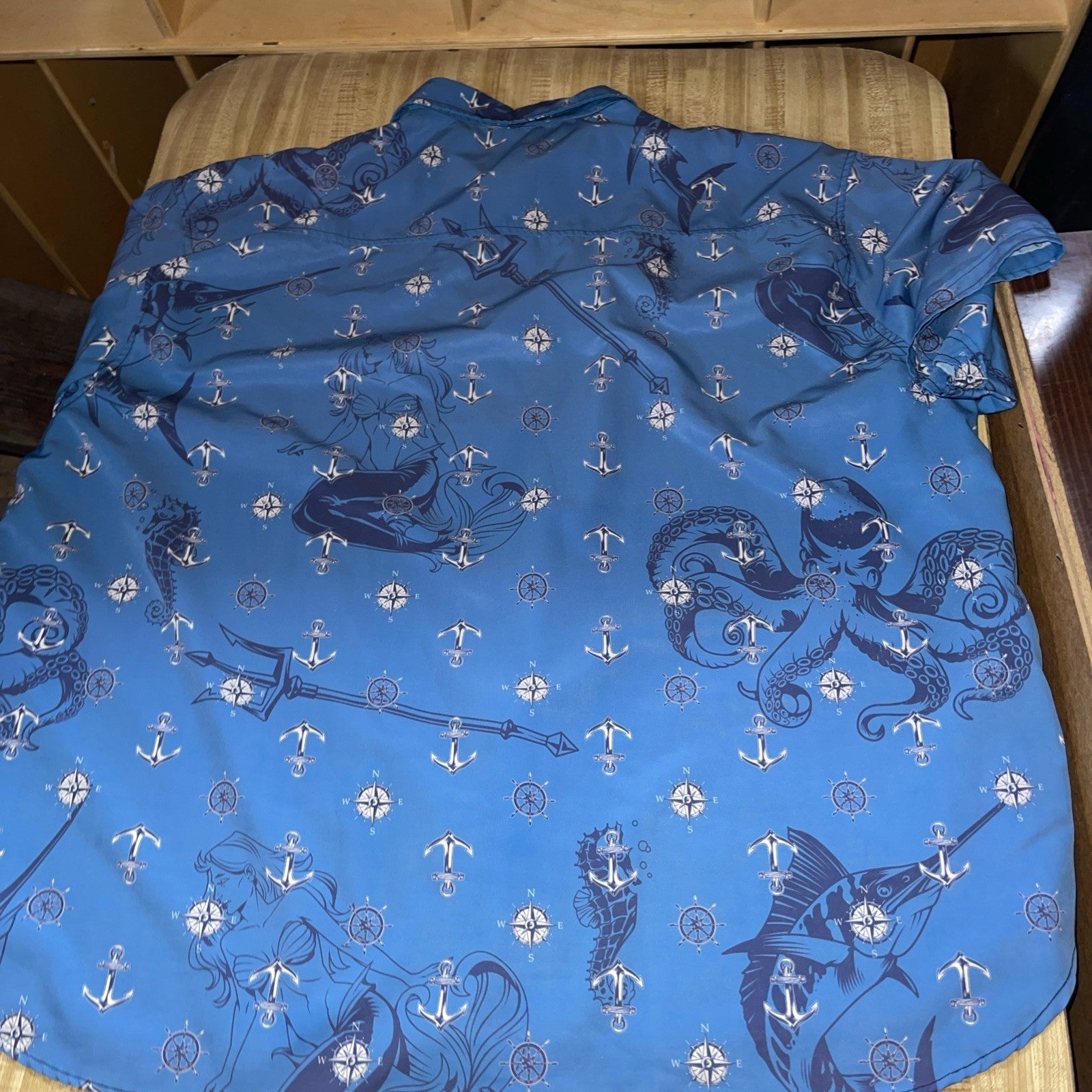 Greater Half Button Up 4XL