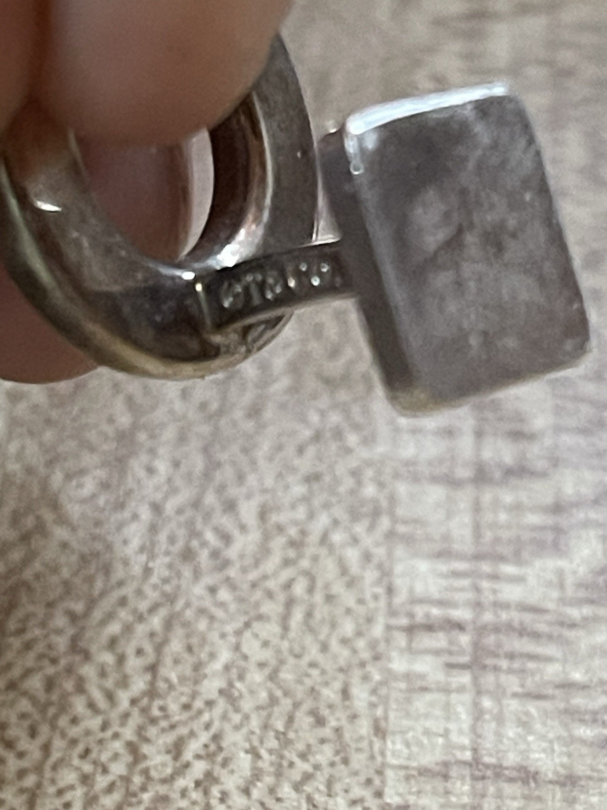 Tiffany & Co Horseshoe Cufflinks 