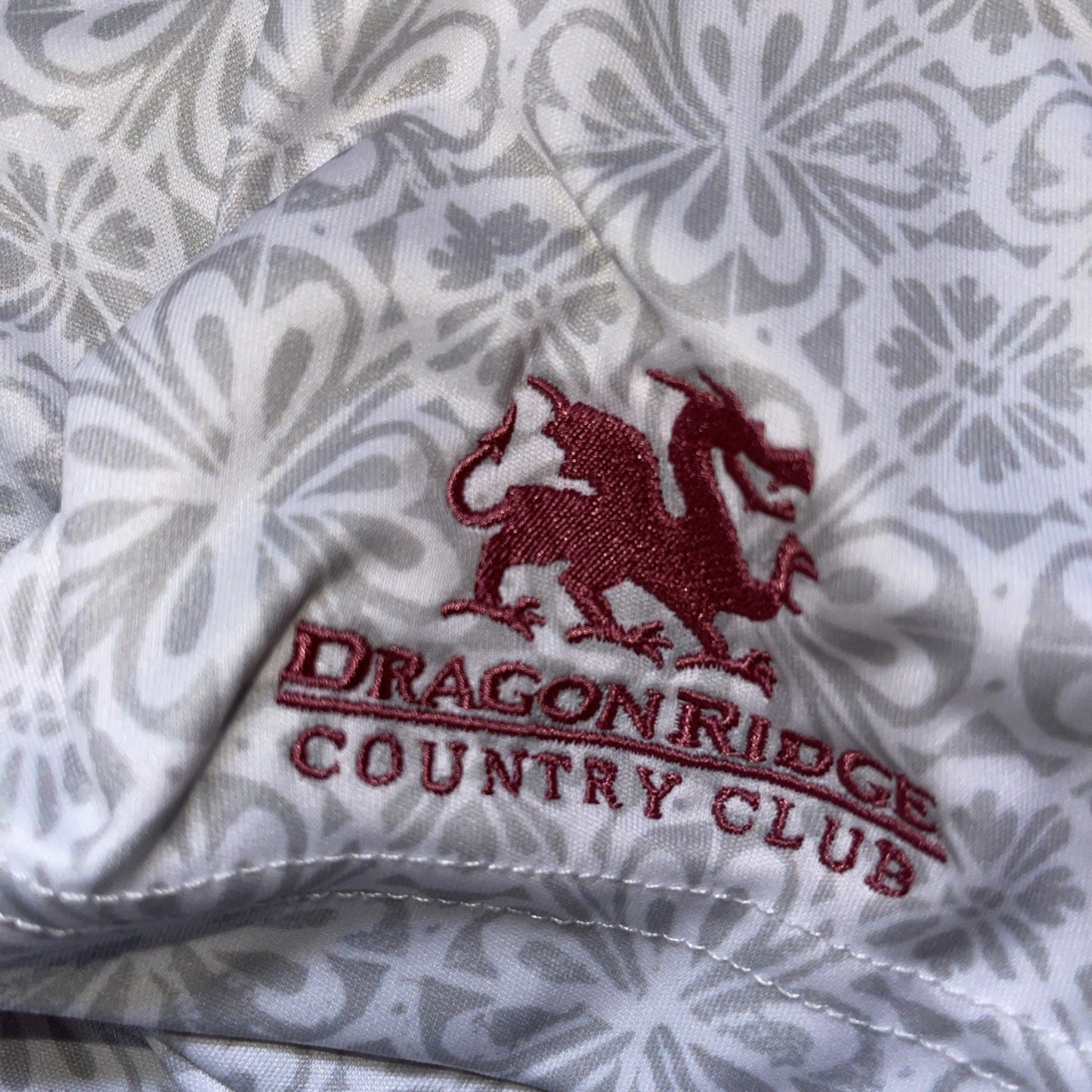 Swannies Polo Large AOP