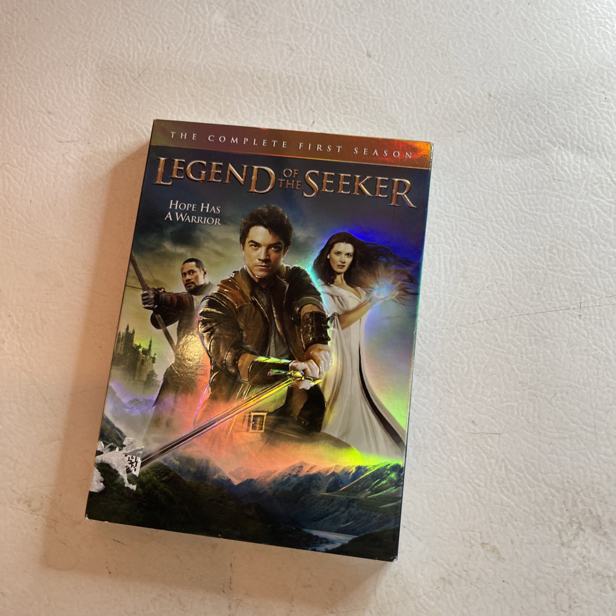 Legend of The Seeker: the Complete First Season (DVD, 2008)