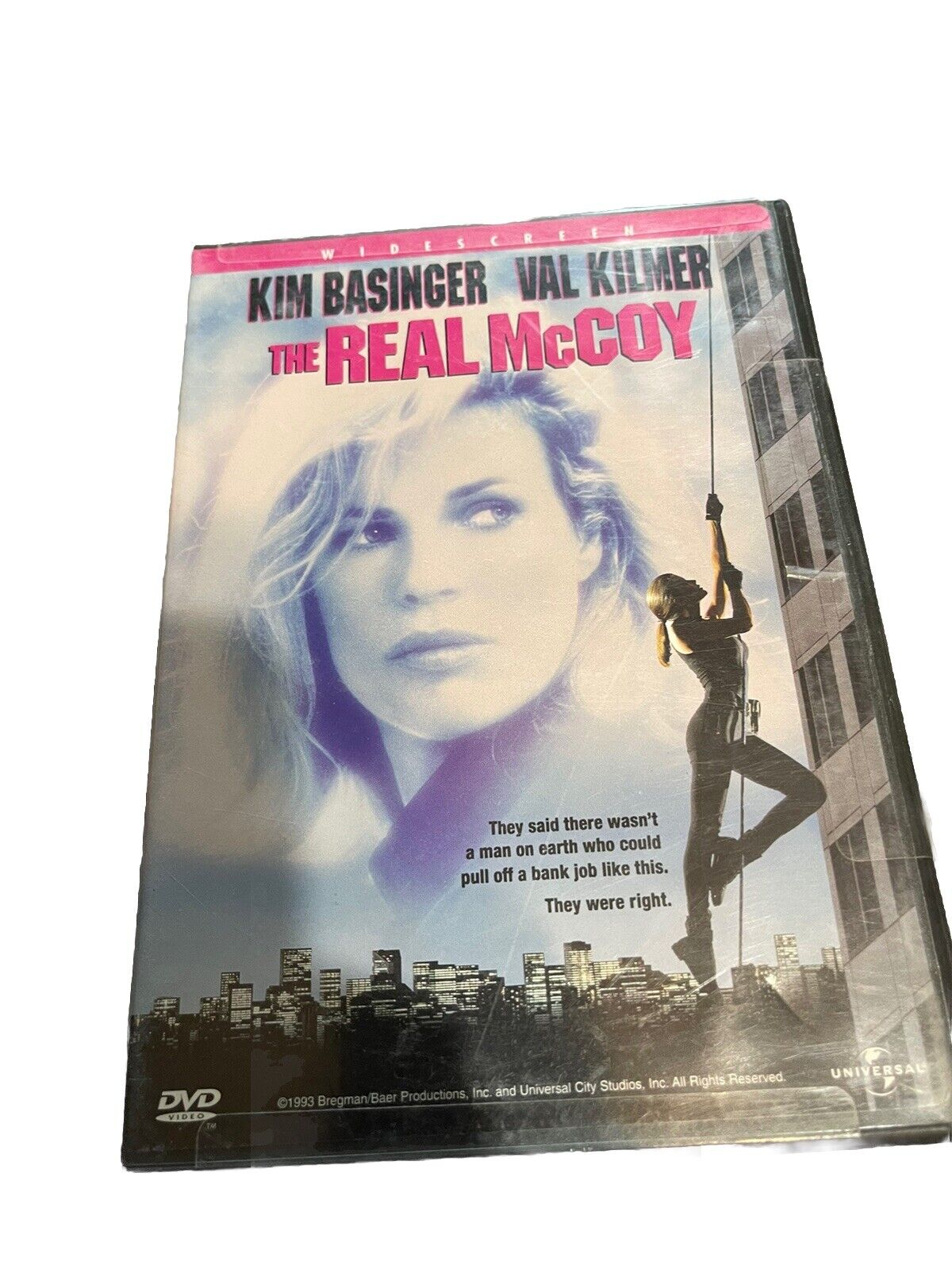 The Real Mccoy (DVD, 1993)