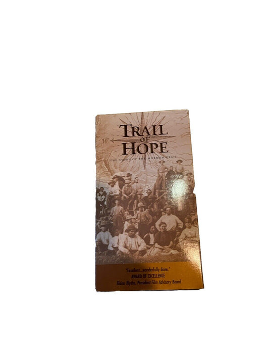 Trail Of Hope VHS 