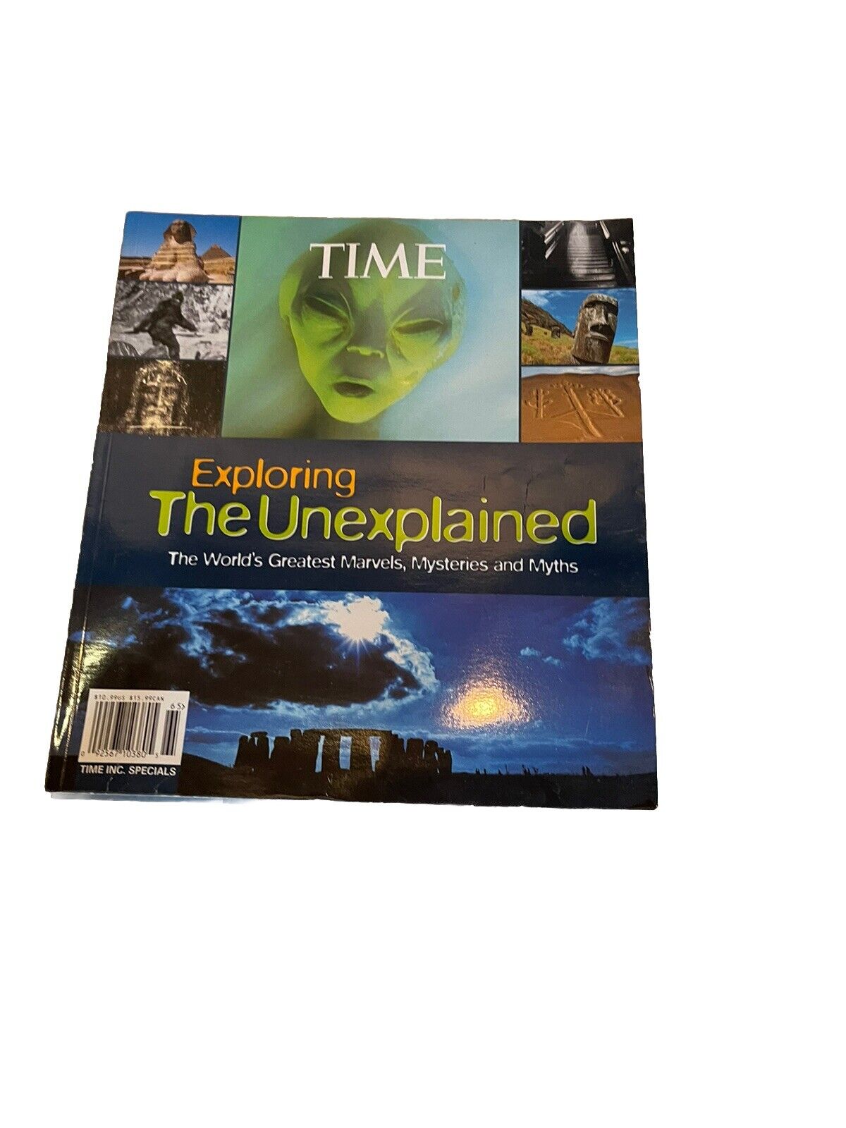 Time Exploring The Unknown Book