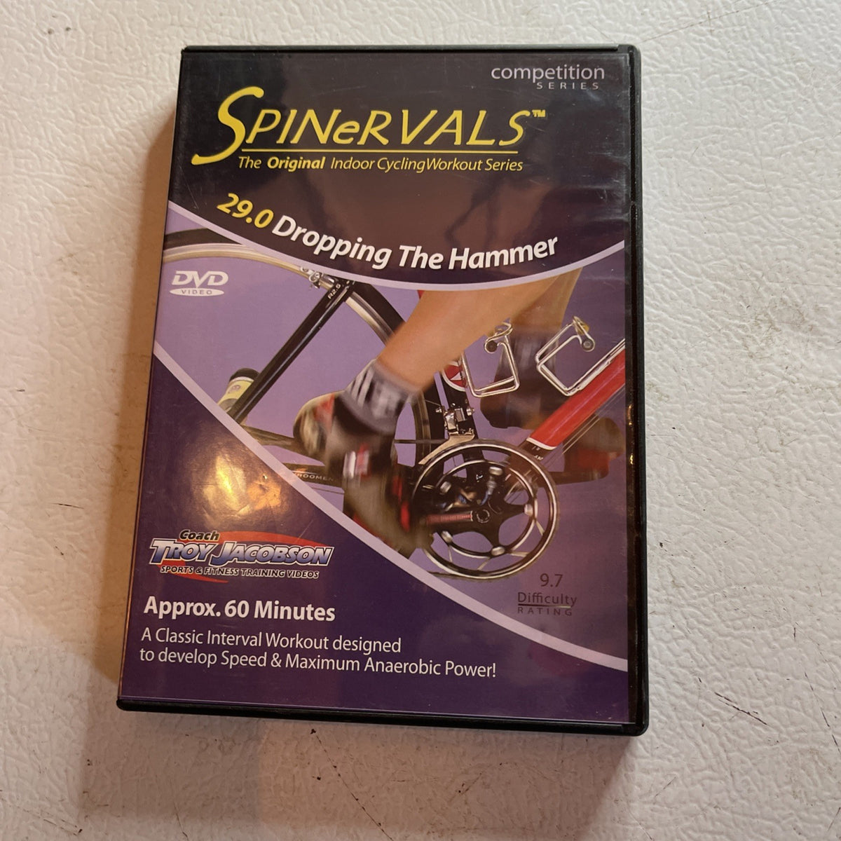 Spinervals DVD Lot