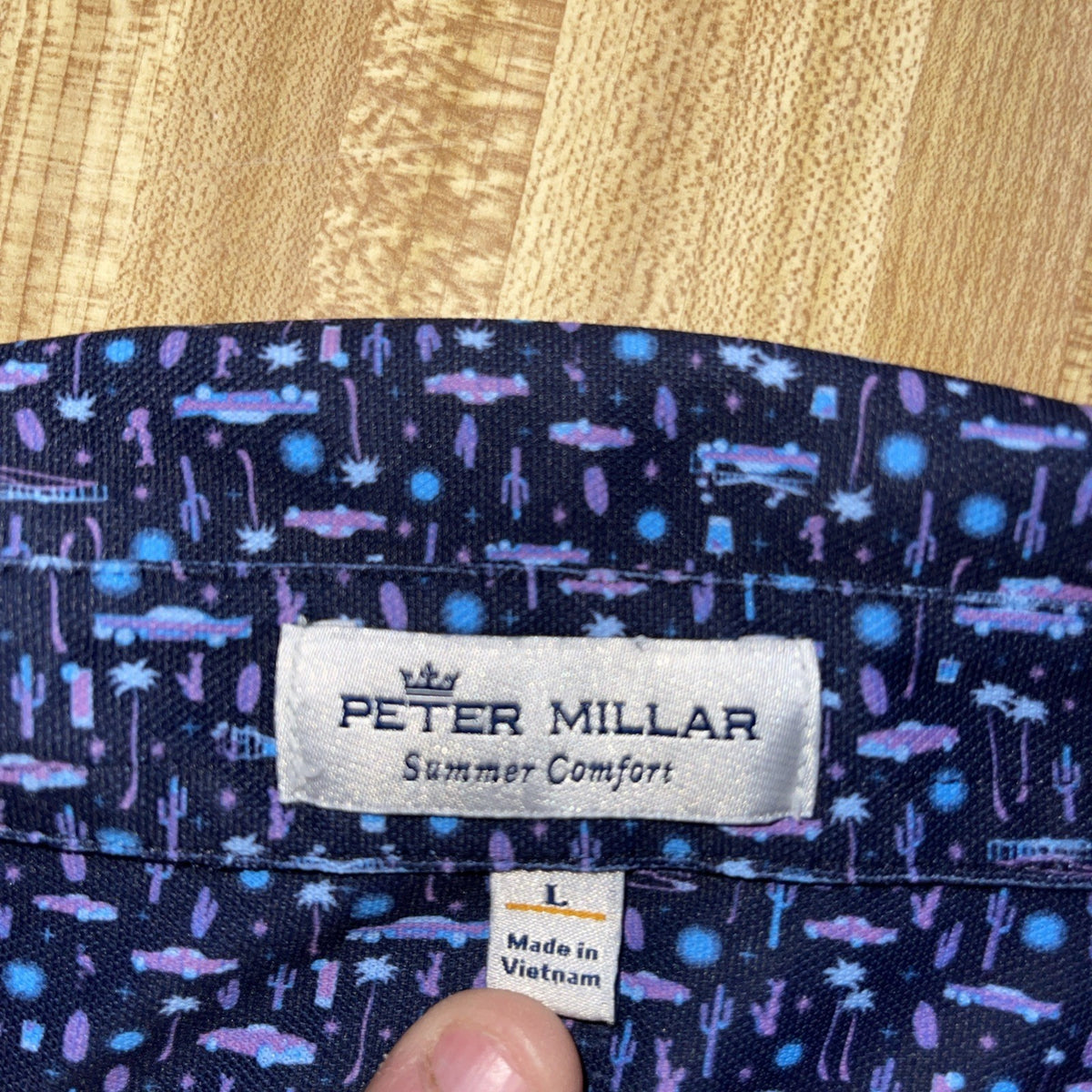 peter millar summer comfort large polo