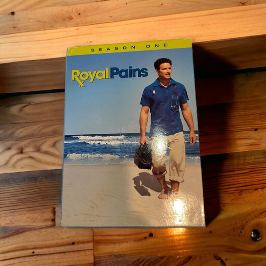 Royal Pains Season 1-3
