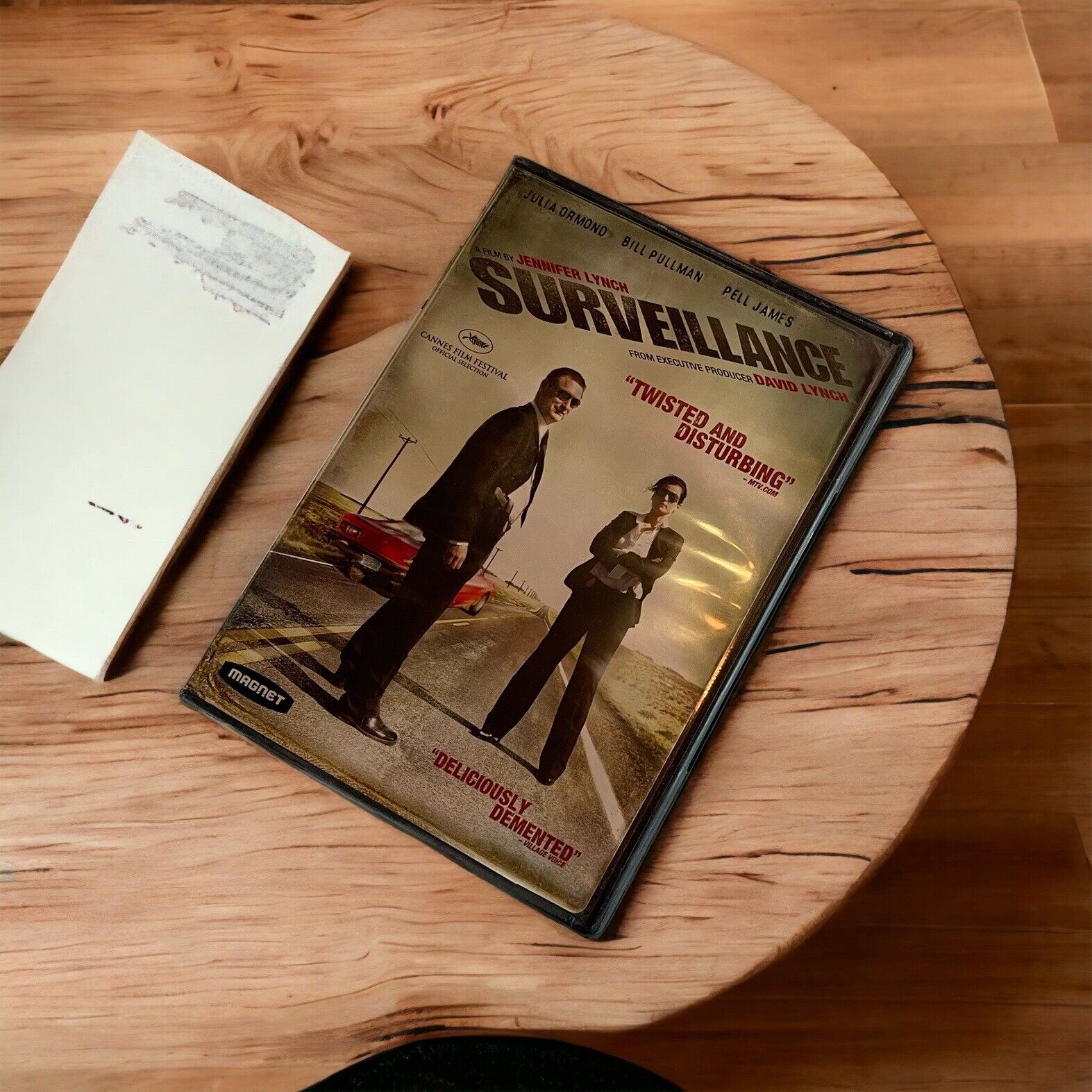 Surveillance 2008 Jennifer Lynch Crime/Drama/Mystery R Magnet 97mins DVD NTSC 