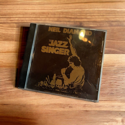CD Album : Neil Diamond - The Jazz Singer (CD 1990)