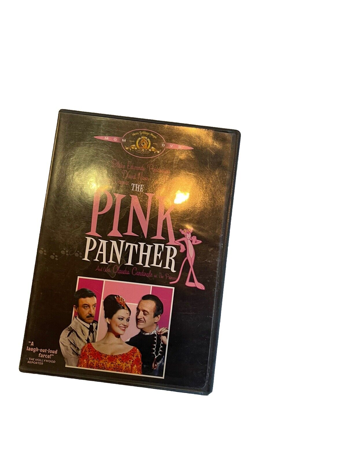 The Pink Panther (DVD, Remastered Special Edition Checkpoint Sensormatic)