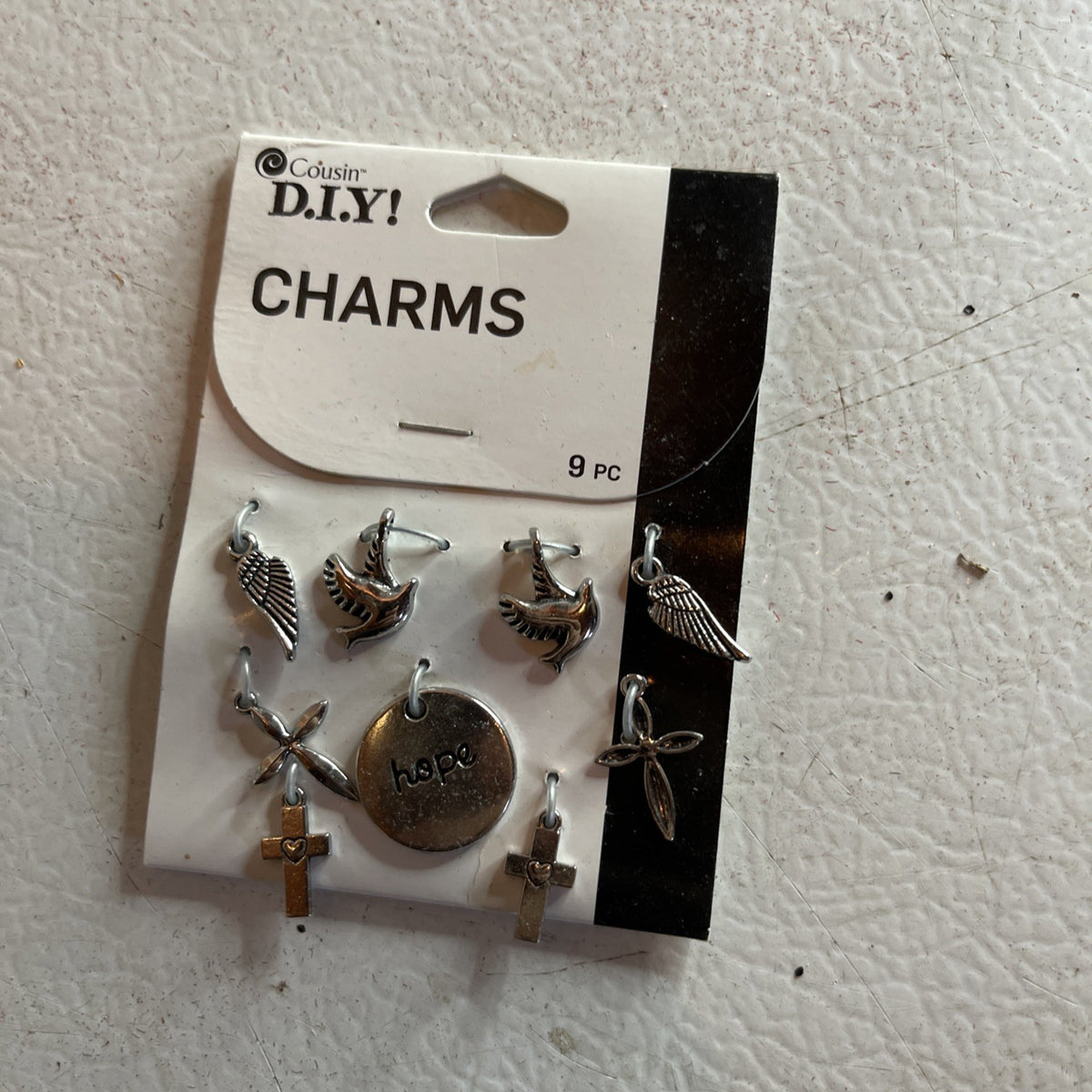 DIY Charms 9 Pieces