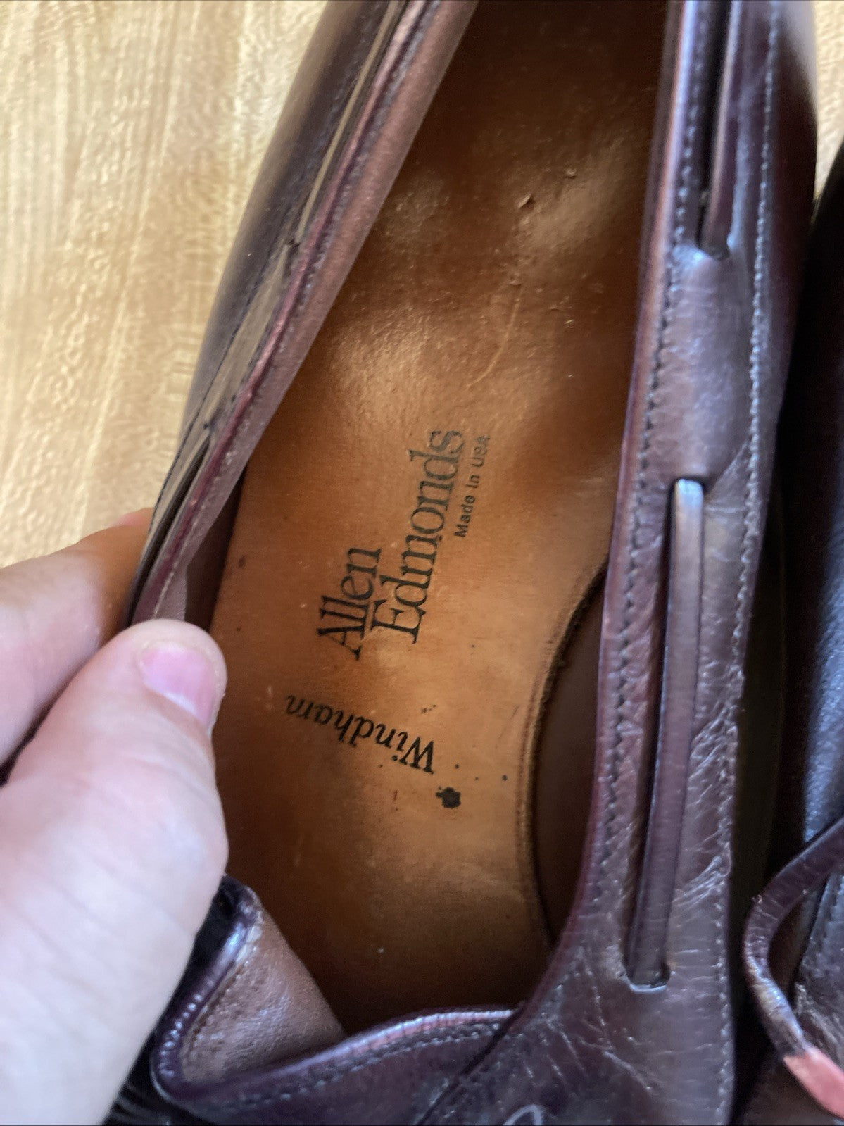 allen edmonds windham 11 D