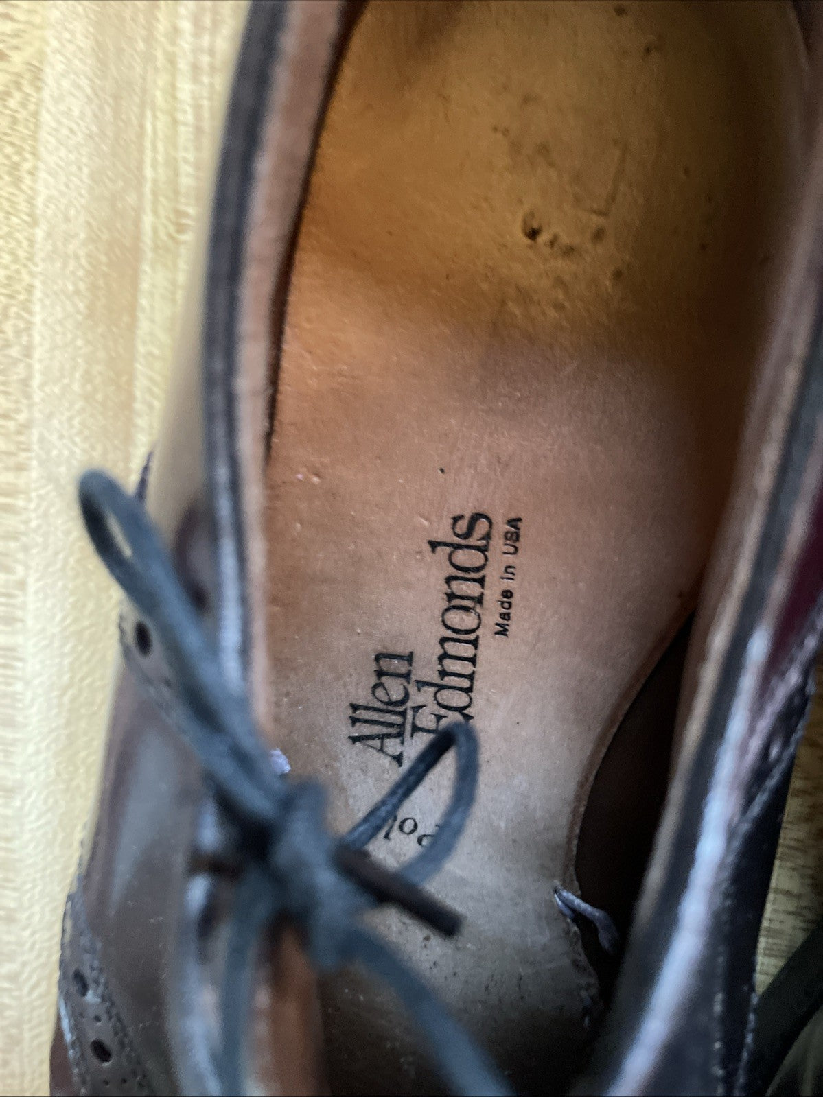 Allen Edmonds Polo Shoes 10