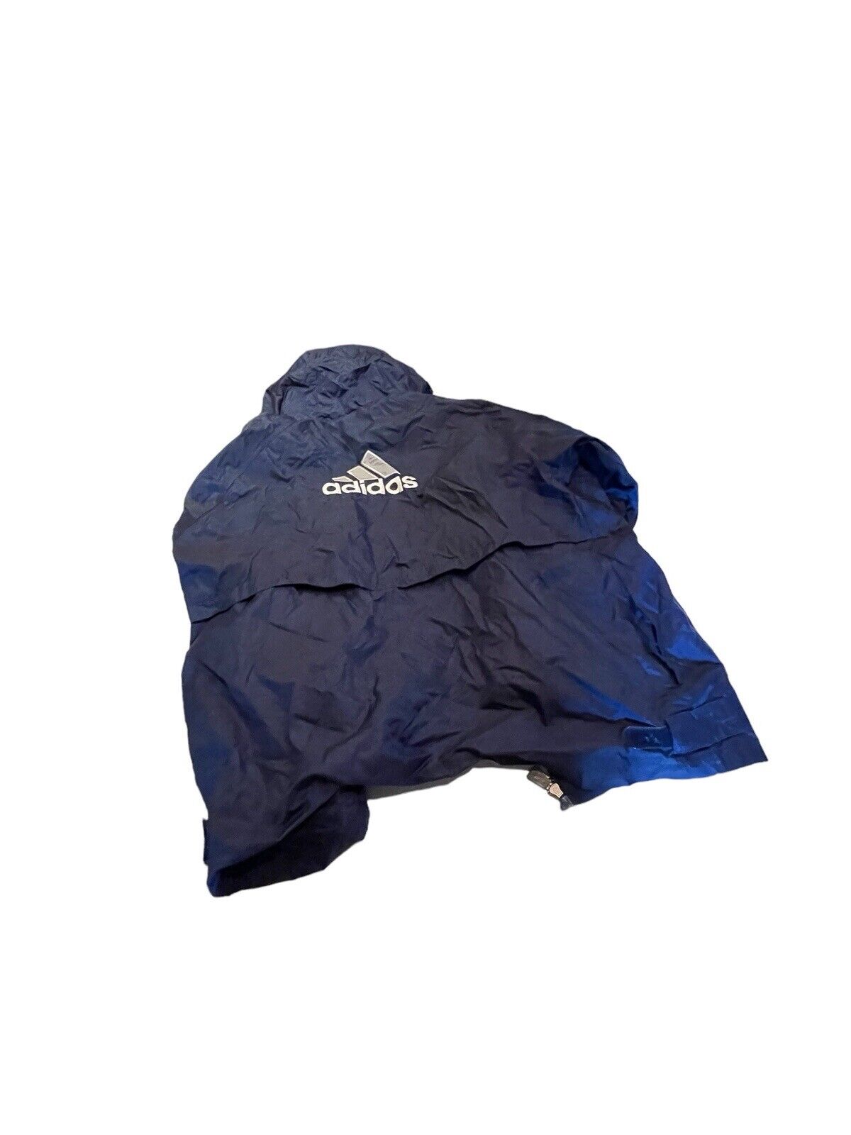 Adidas Windbreaker With Hoodie Large