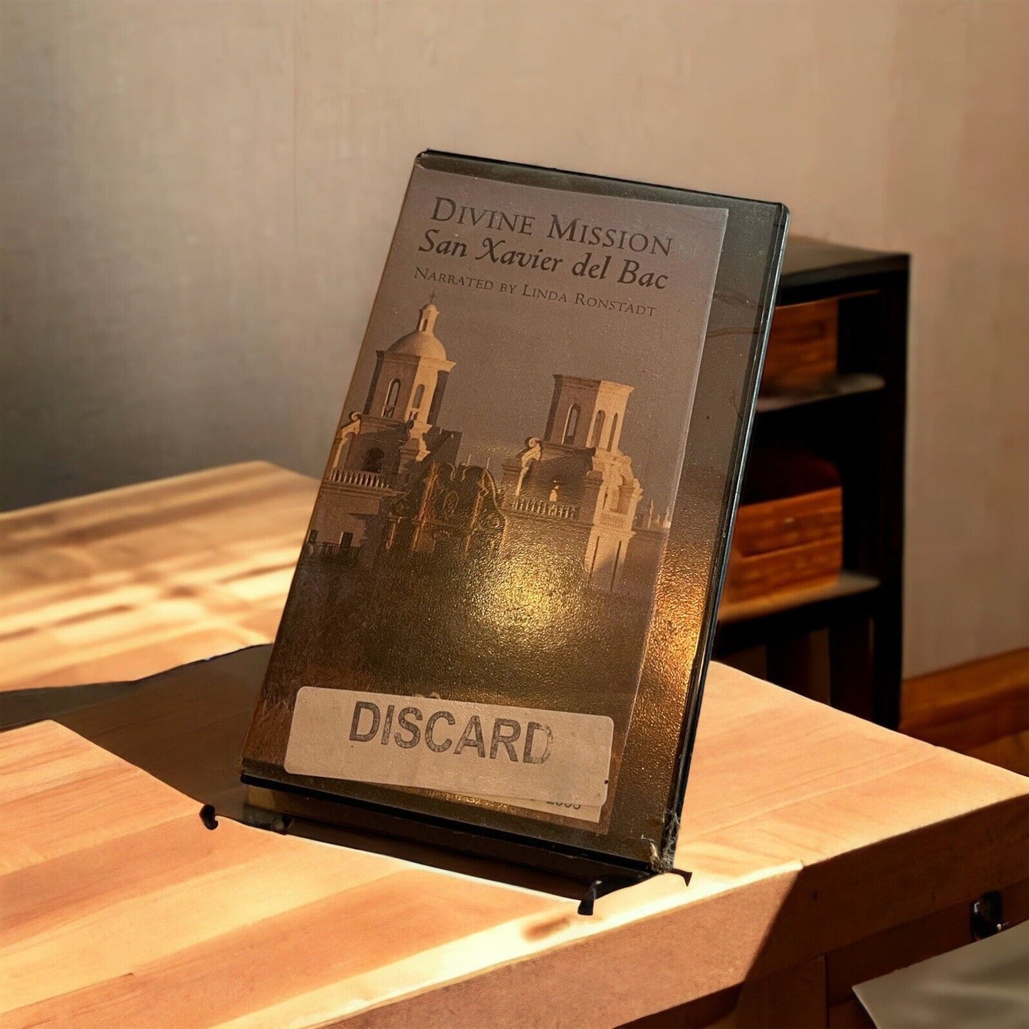 Divine Mission San Xavier Del Vac Vhs