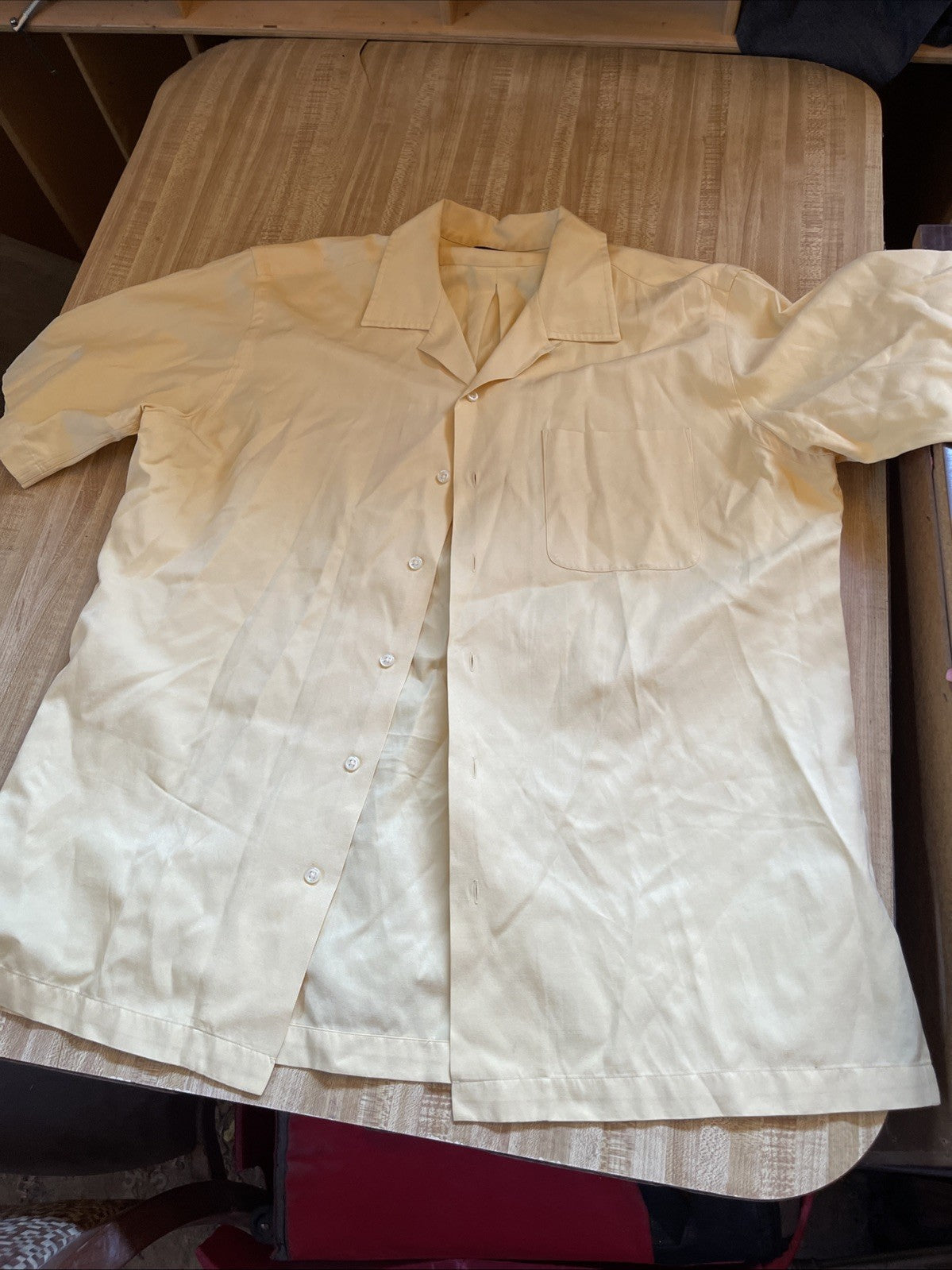 Vintage Polo Ralph Lauren Blake Loop Collar Button Up Medium 