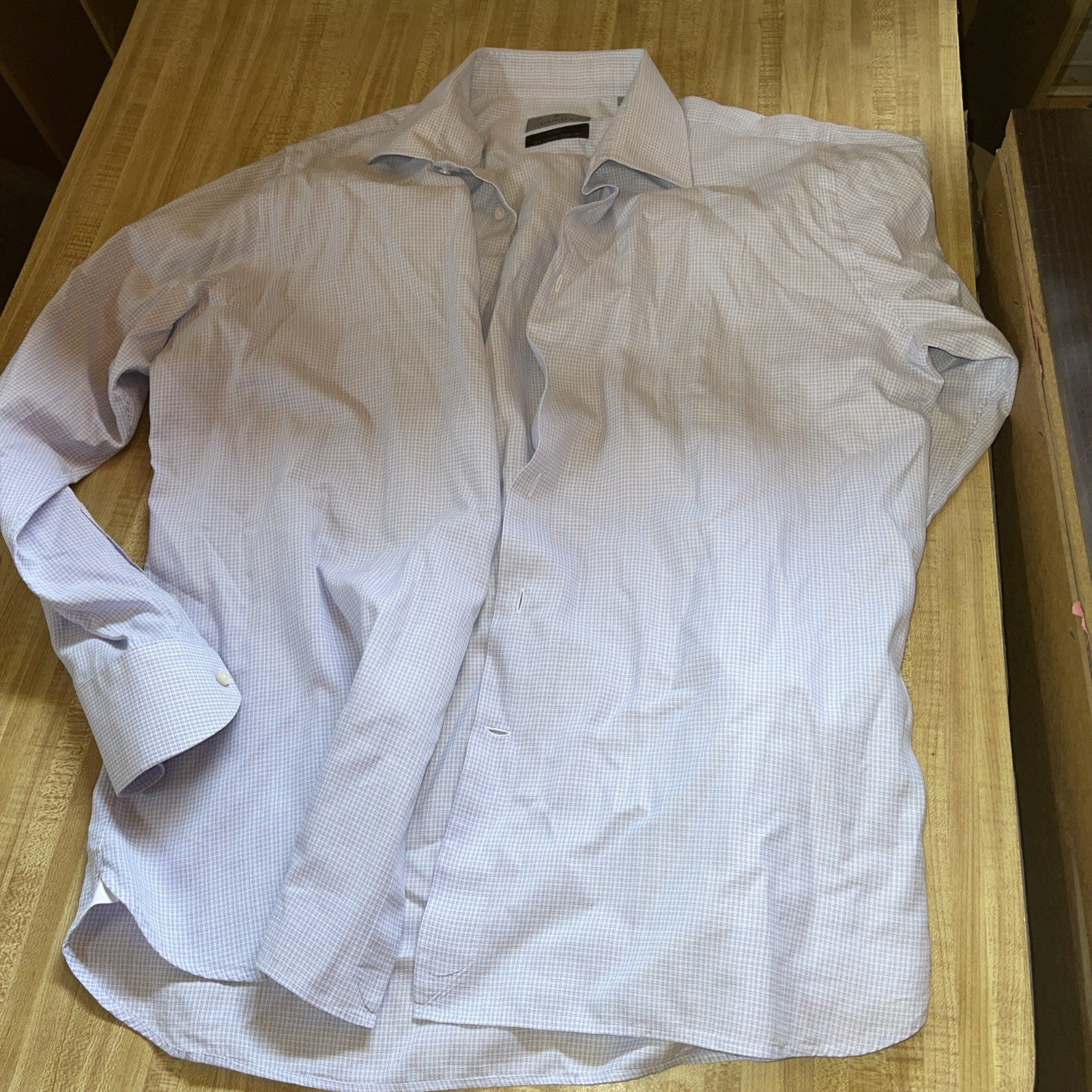 Canali Dress Shirt 17.5
