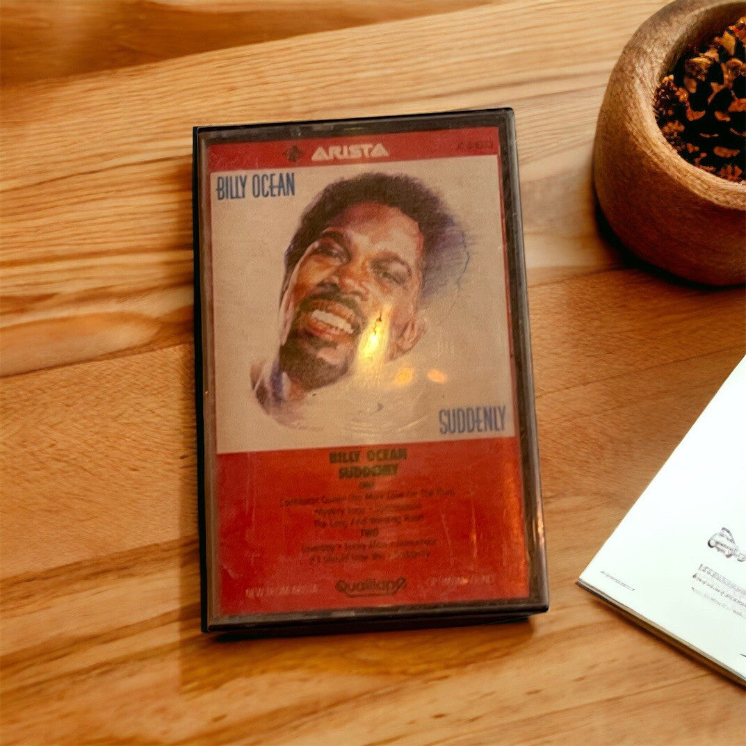 BILLY OCEAN - Suddenly (1984) - Cassette Tape Arista Records