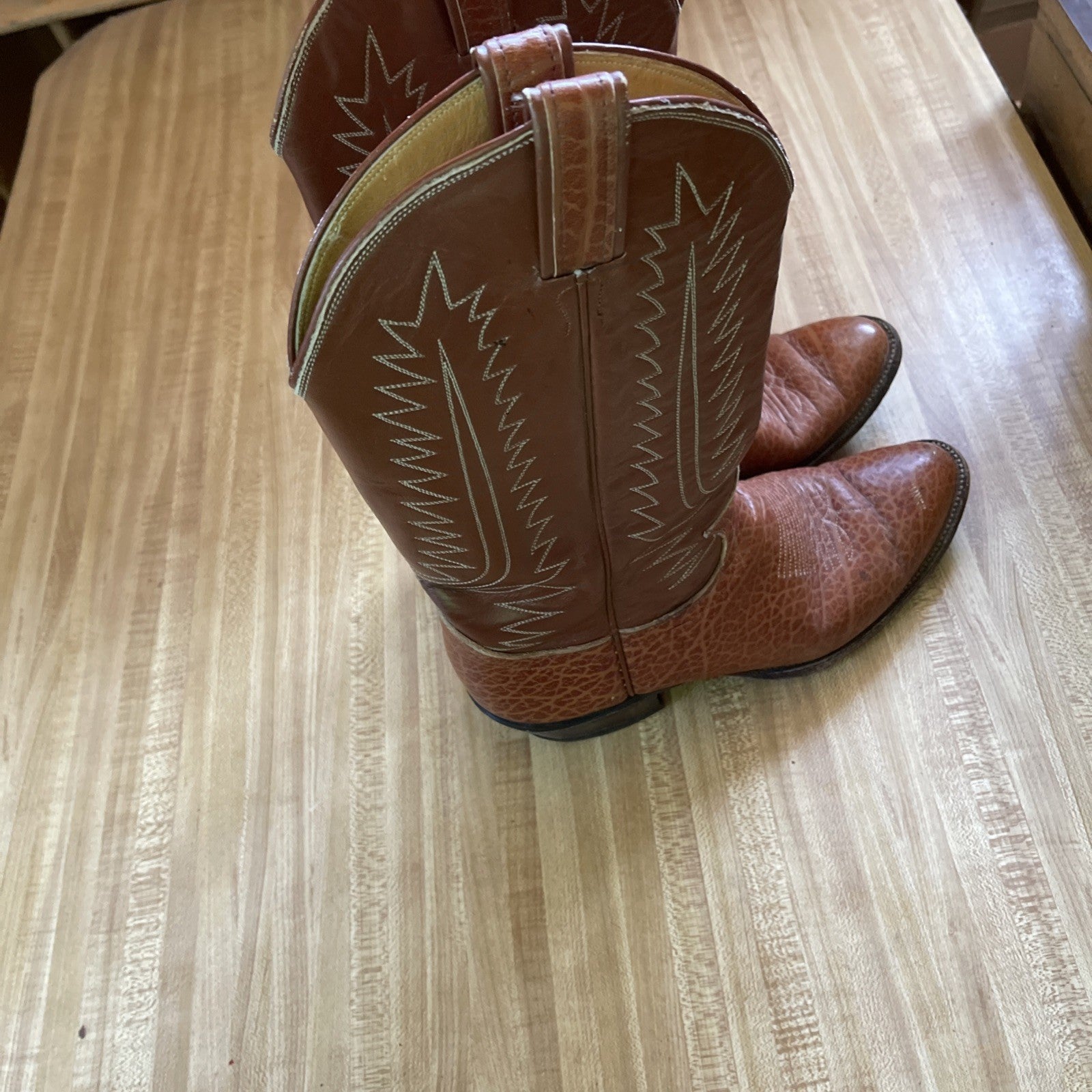 Tony Lama Cowboy Boots 8.5 E