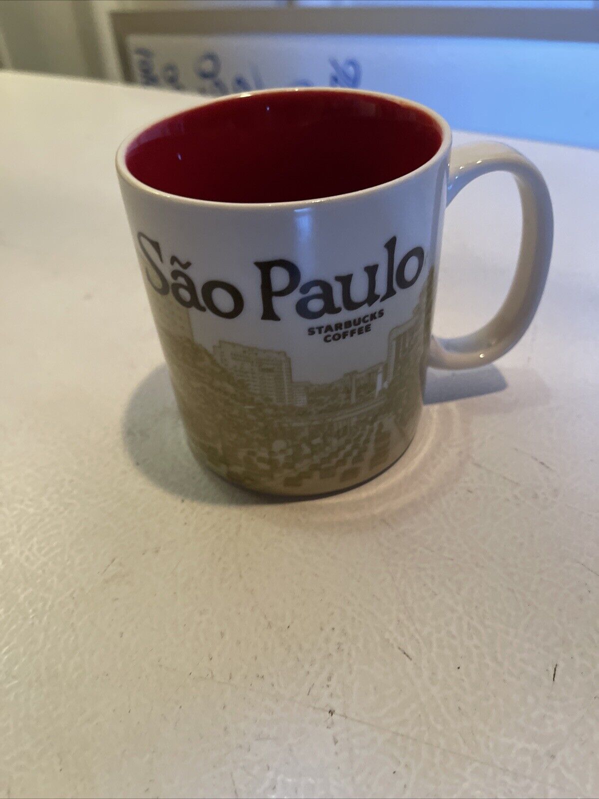 Starbucks Sao Paulo Mug