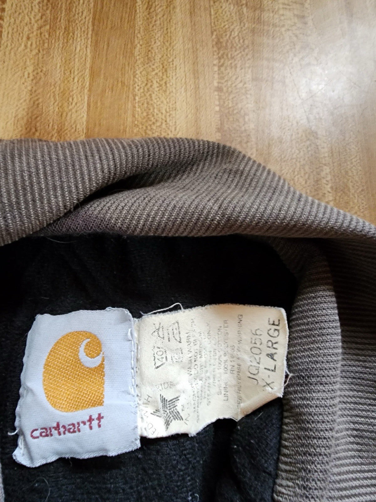 Vintage Distressed Carhartt Jacket XXL 