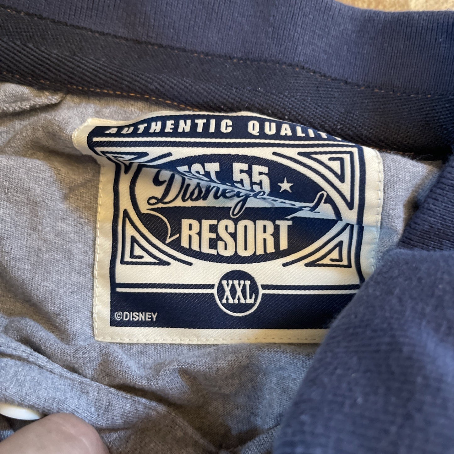 Disneyland Resort 55 Racing Series Polo 2XL