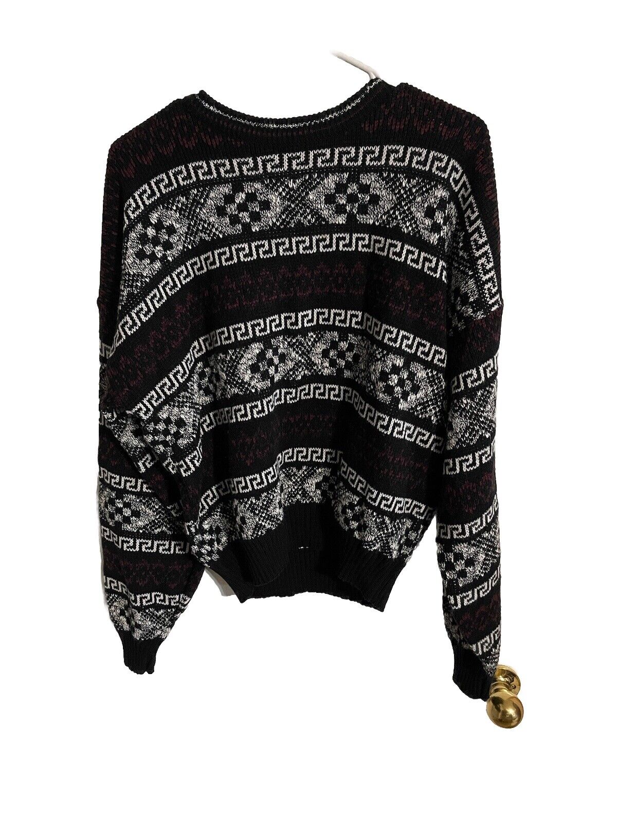 Today’s News Sweater Medium 