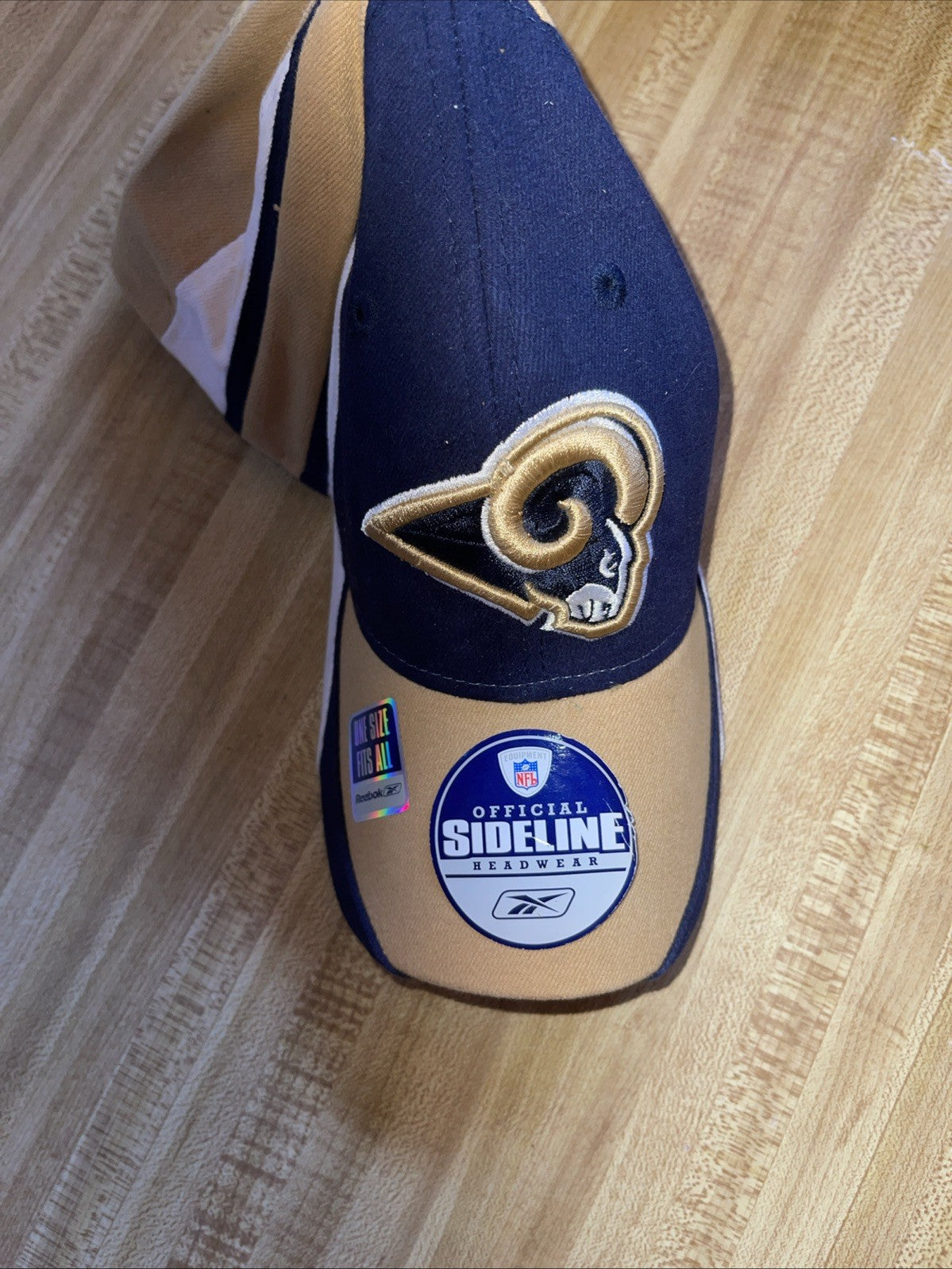 Deadstock Reebok Rams Hat One Size 