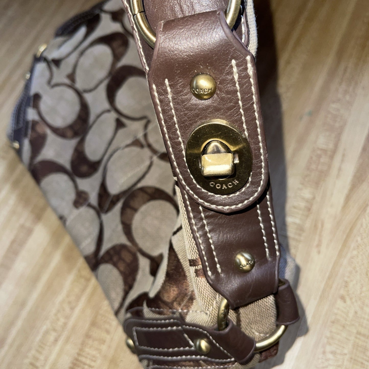 Vintage Coach Purse