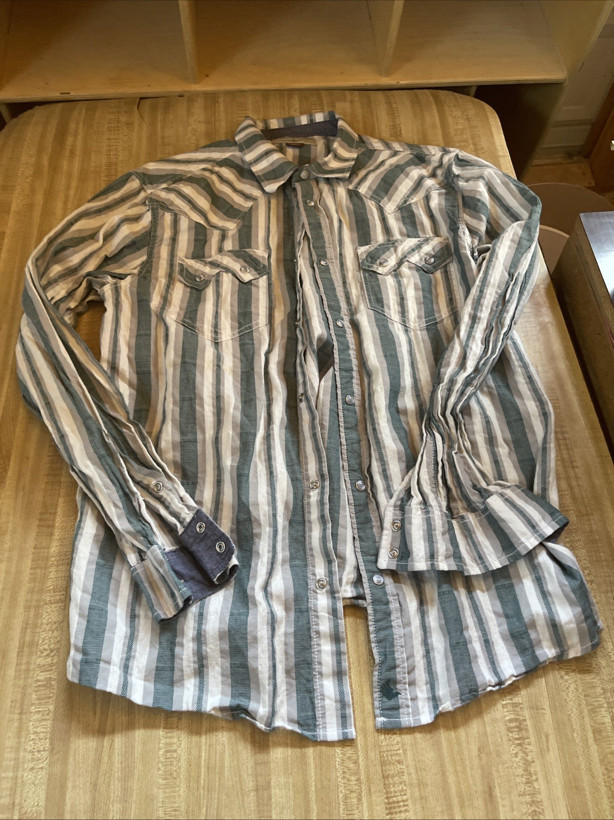 Cody James Pearl Snap XL