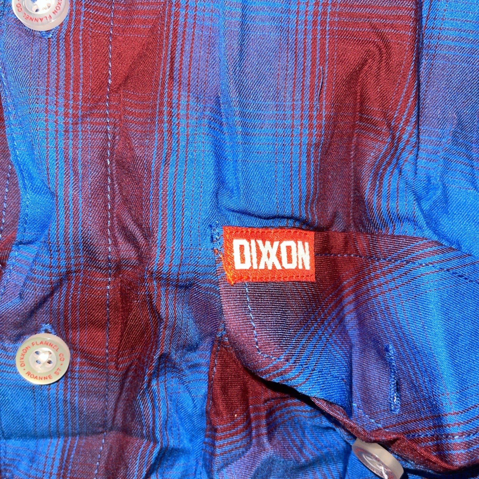 Dixxon Roanne St Button Up XL