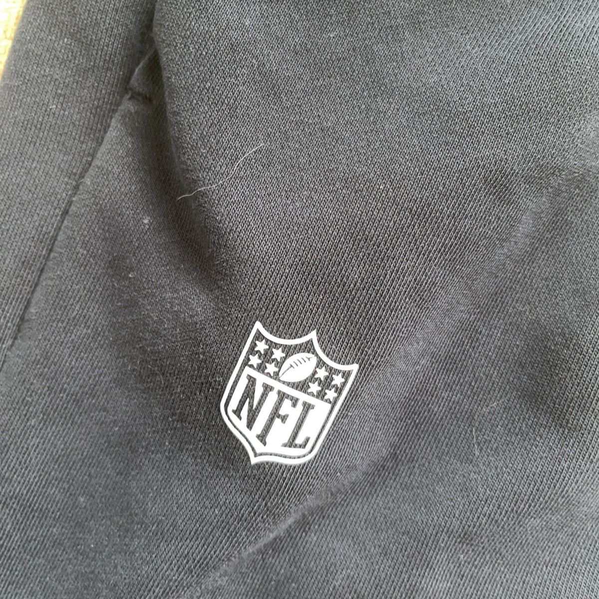 Nike NFL Raiders Sweatpants Large Worn By #42 On The Raiders