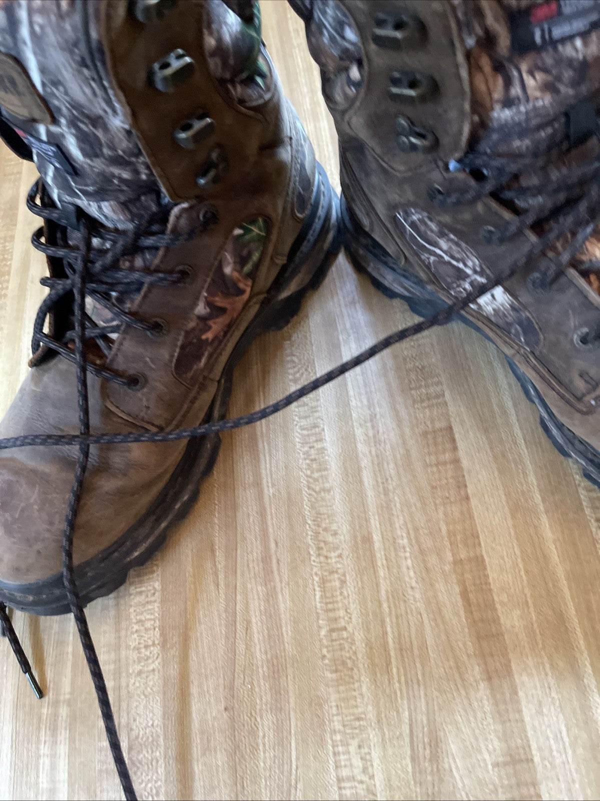 Rocky Energy Bed Boots Size 13