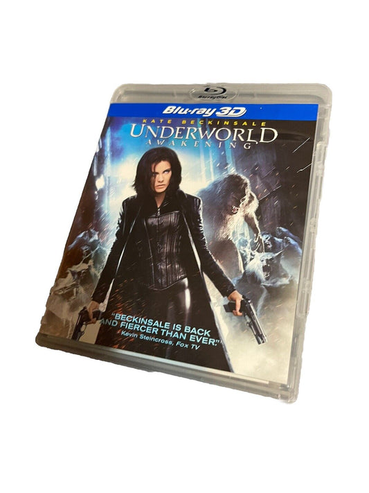 Underworld: Awakening (Blu-ray 3D, 2012)