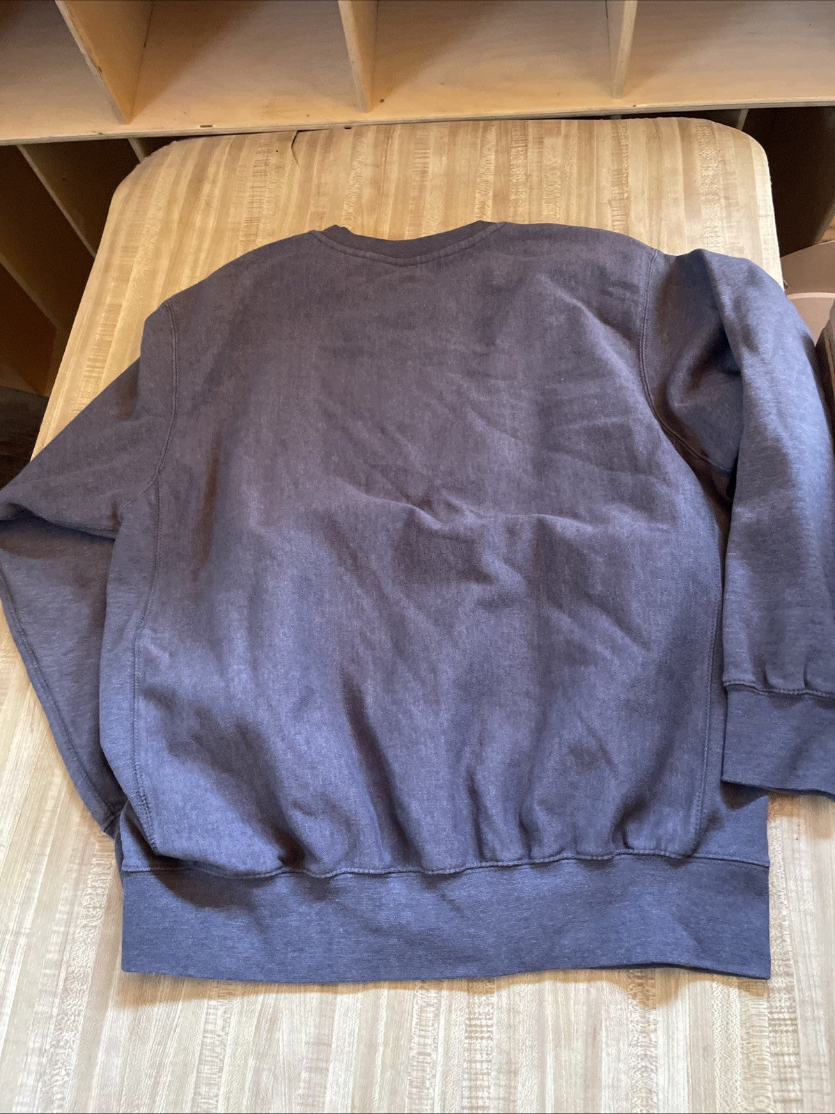 Vintage Pro Weave Jersey Shore NJ Sweatshirt Large 