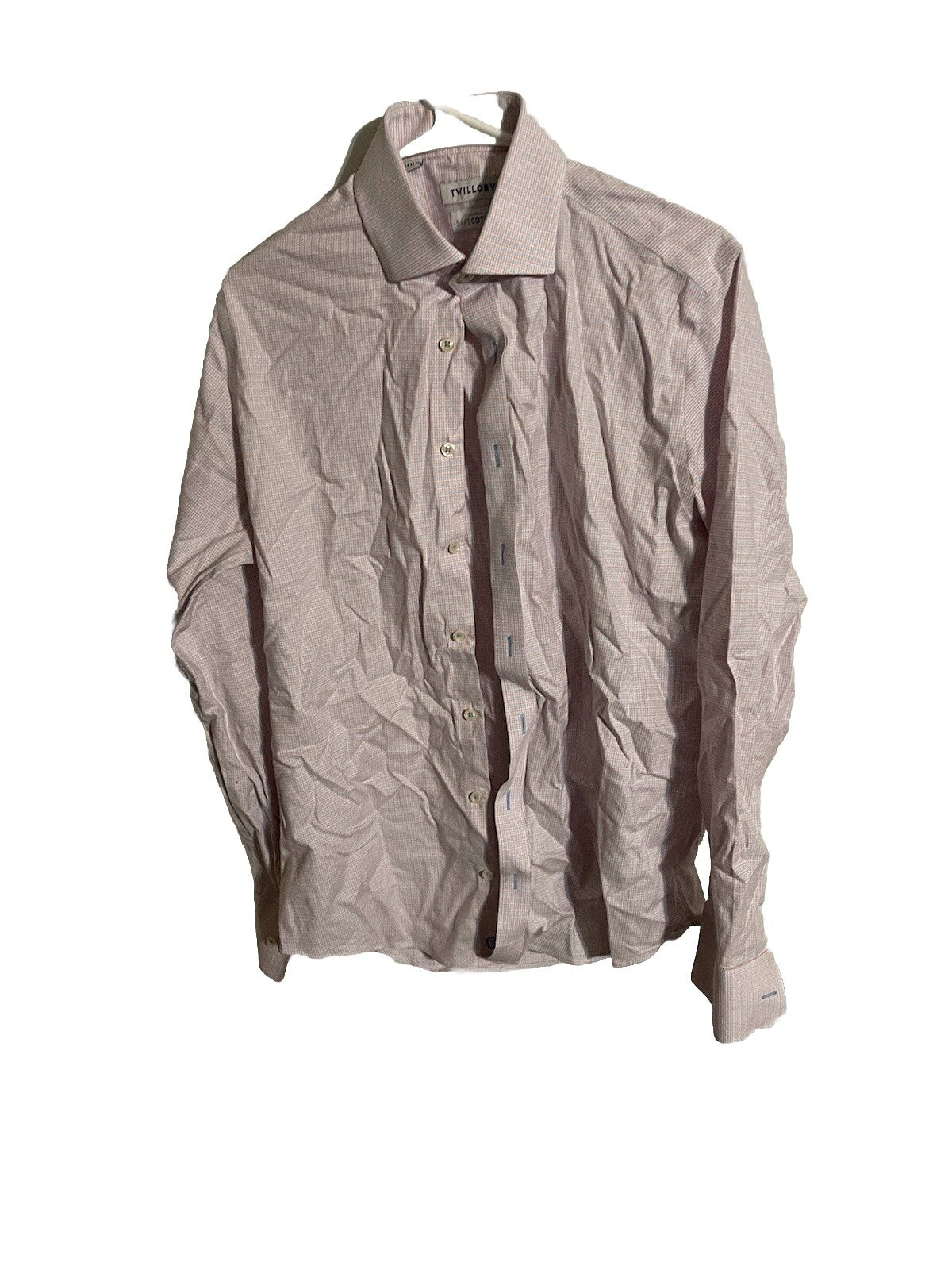 twillory button up shirt 15.5