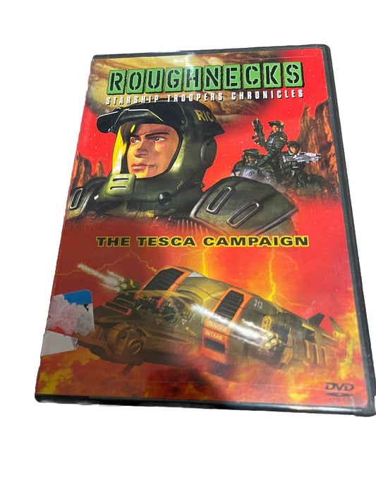 Roughnecks: Starship Troopers Chronicles - The Tesca Campaign (DVD, 2001)
