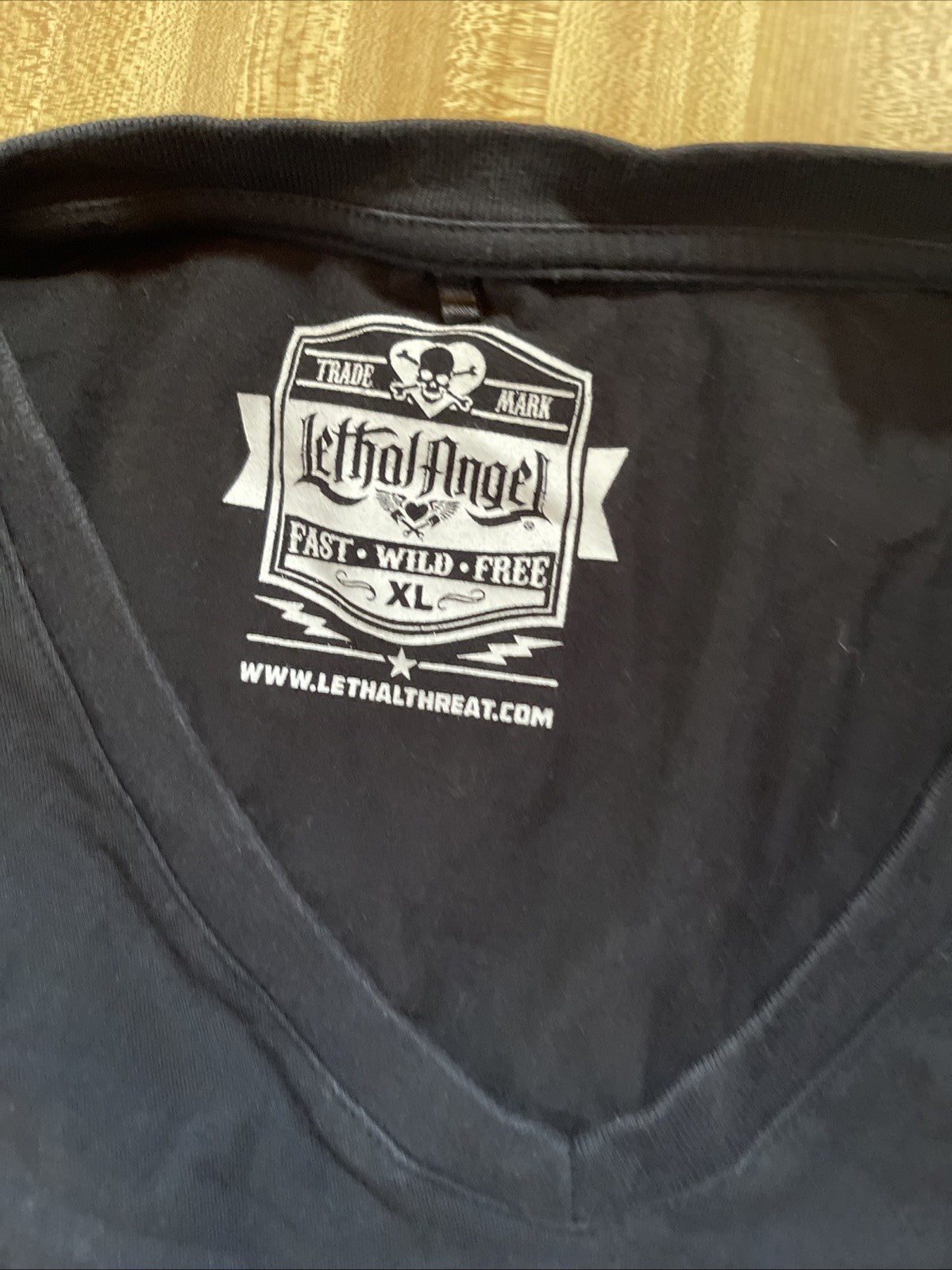 Lethal Angel Long Sleeve T Shirt XL