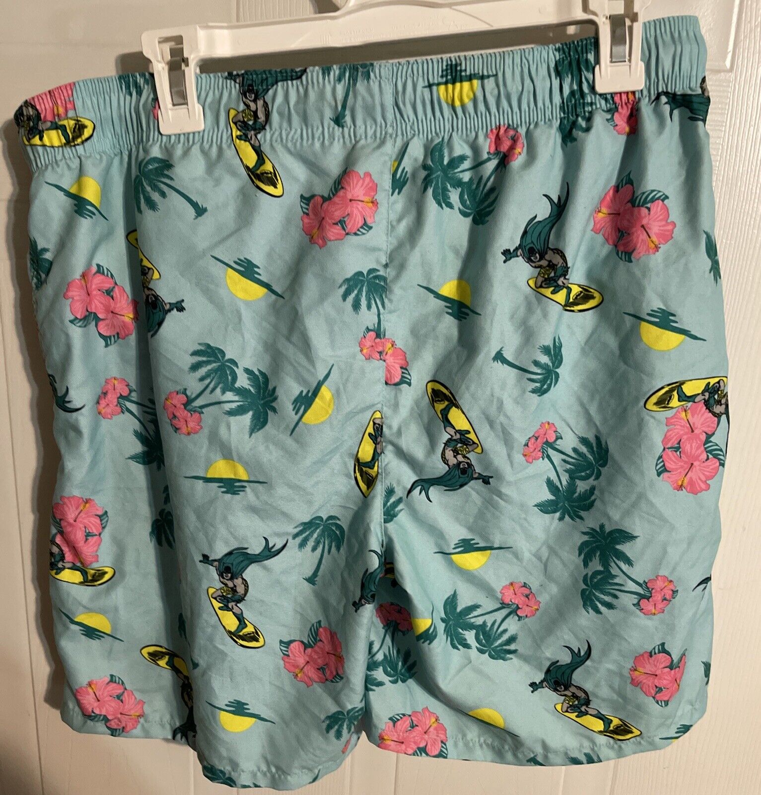 Batman Swim Trunks Medium 