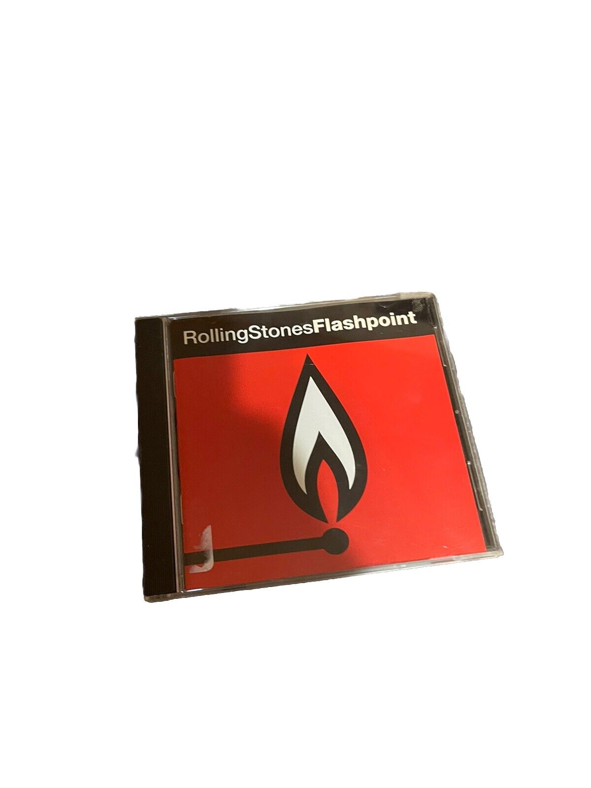 Flashpoint by The Rolling Stones (CD, Apr-1998, Virgin)