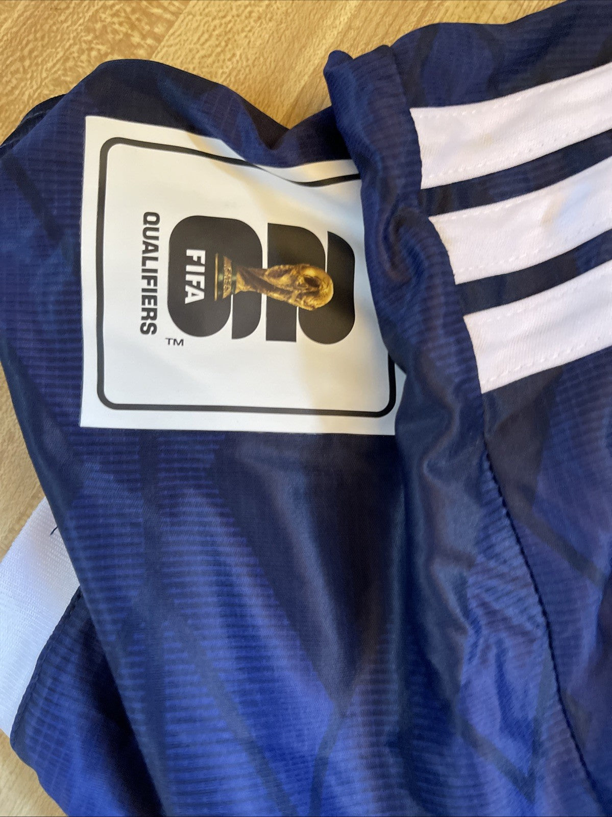 Adidas Scotland Soccer Jersey 2XL 