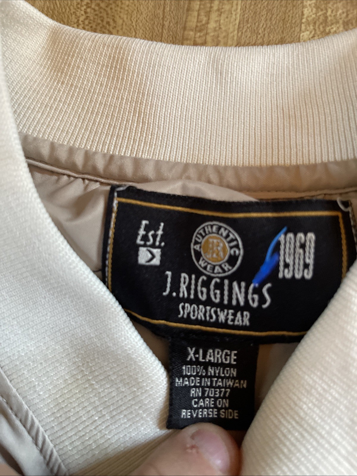 J. Riggings Pullover Windbreaker XL