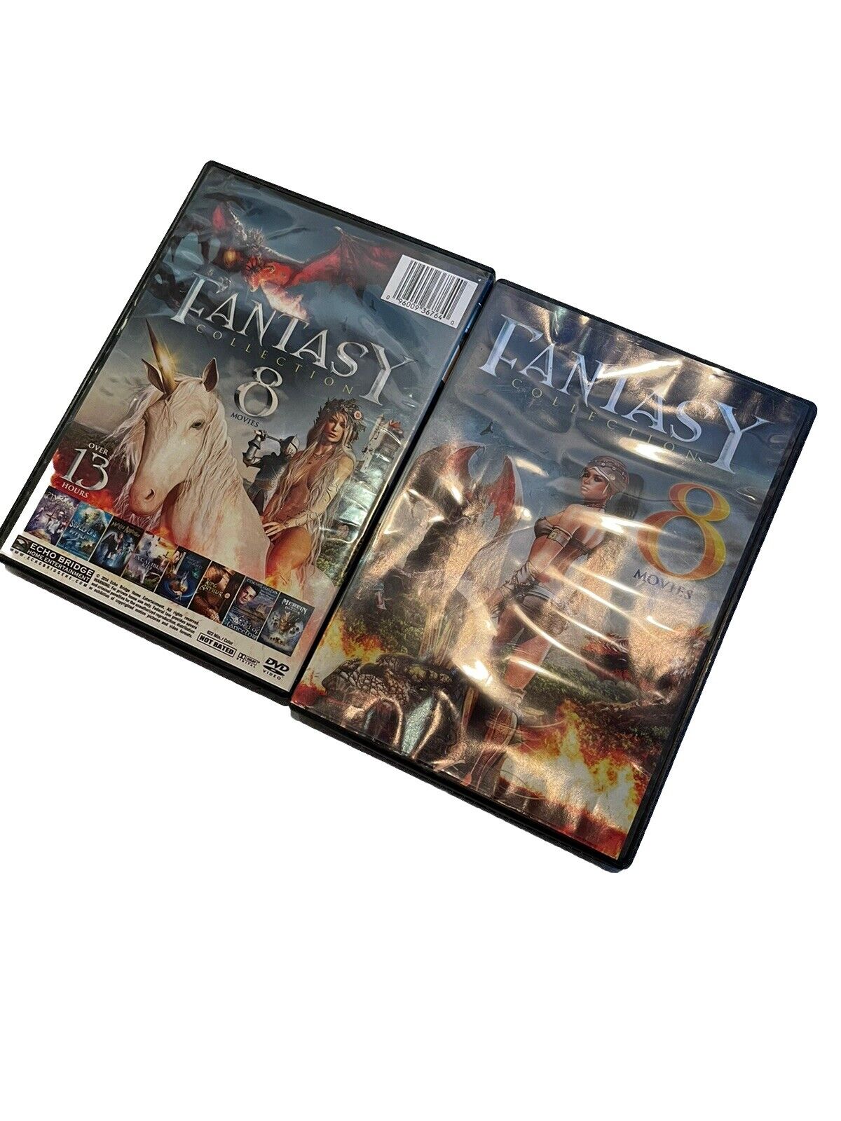 Fantasy Collection: 8 Movies (DVD, 2014, 2-Disc Set)