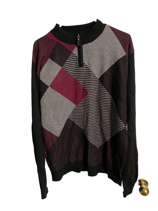 Enzo Cavalleri Quarter Zip XXL 